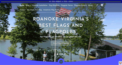 Desktop Screenshot of americanprideflagpoles.com
